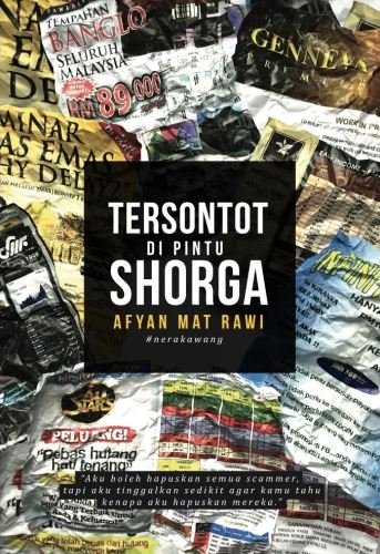 Kulit buku Tersontot di Pintu Shorga